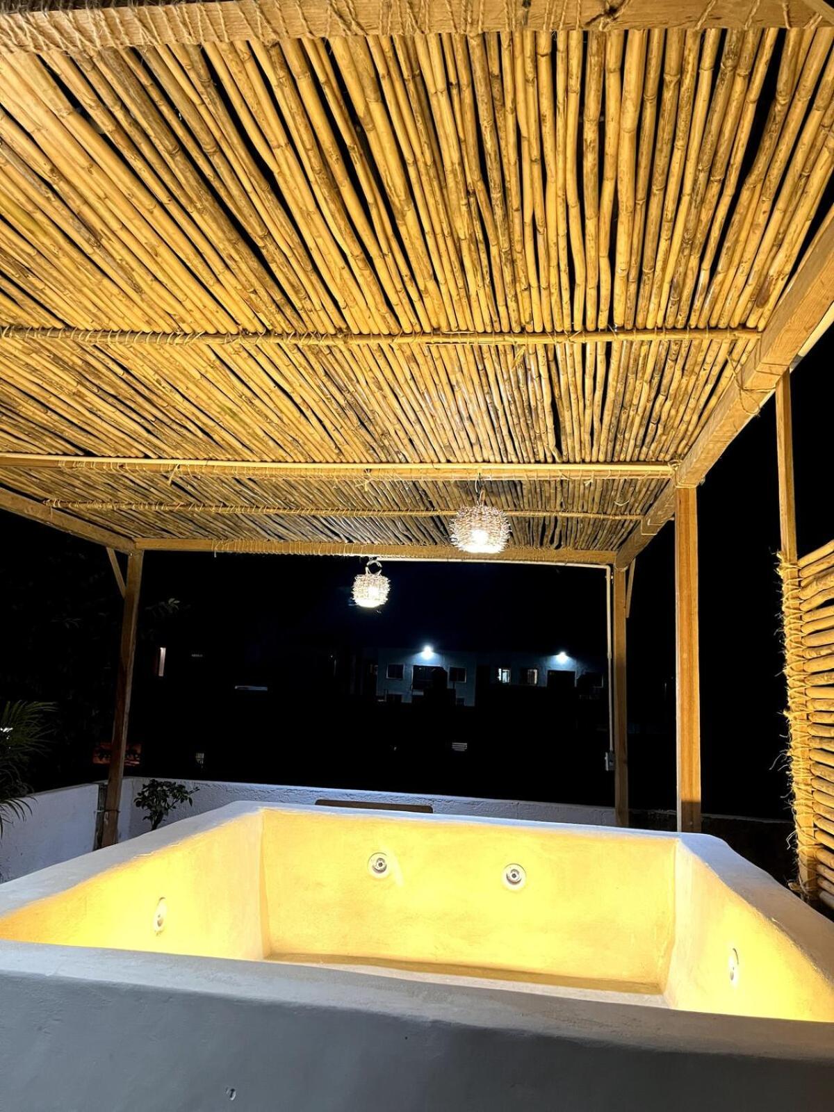 Casa Colibri Oaxaca Con Jacuzzi En Terraza Villa Santa Maria Atzompa ภายนอก รูปภาพ