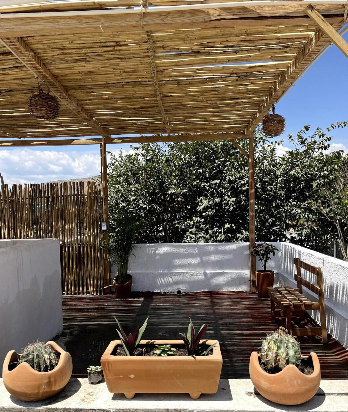 Casa Colibri Oaxaca Con Jacuzzi En Terraza Villa Santa Maria Atzompa ภายนอก รูปภาพ