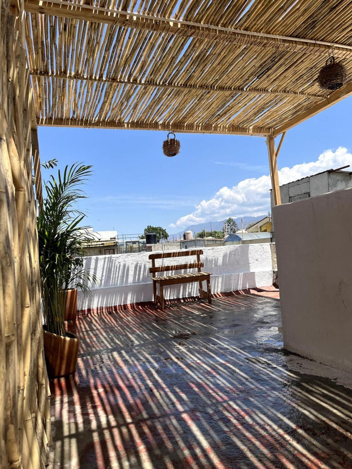 Casa Colibri Oaxaca Con Jacuzzi En Terraza Villa Santa Maria Atzompa ภายนอก รูปภาพ
